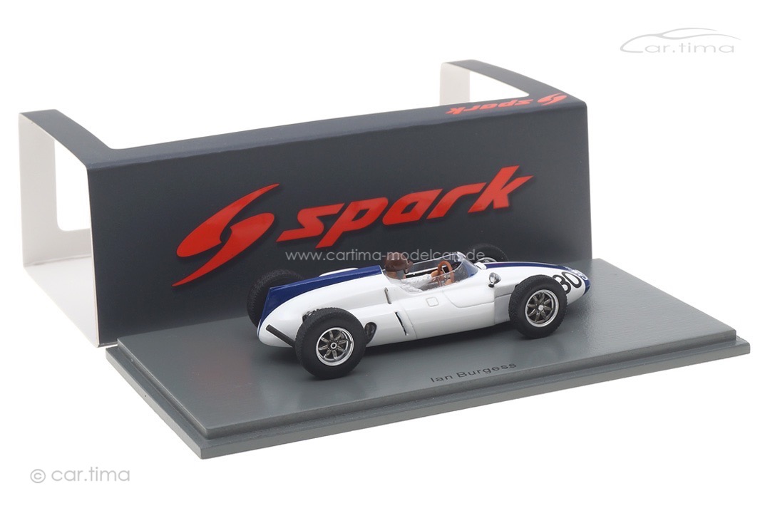 Cooper T53 GP Deutschland 1961 Ian Burgess Spark 1:43 S8062