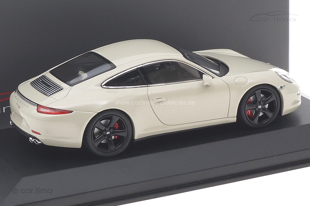 Porsche 911 50th Anniversary Geysirgraumet./Rad schwarz Minichamps car.tima CUSTOMIZED