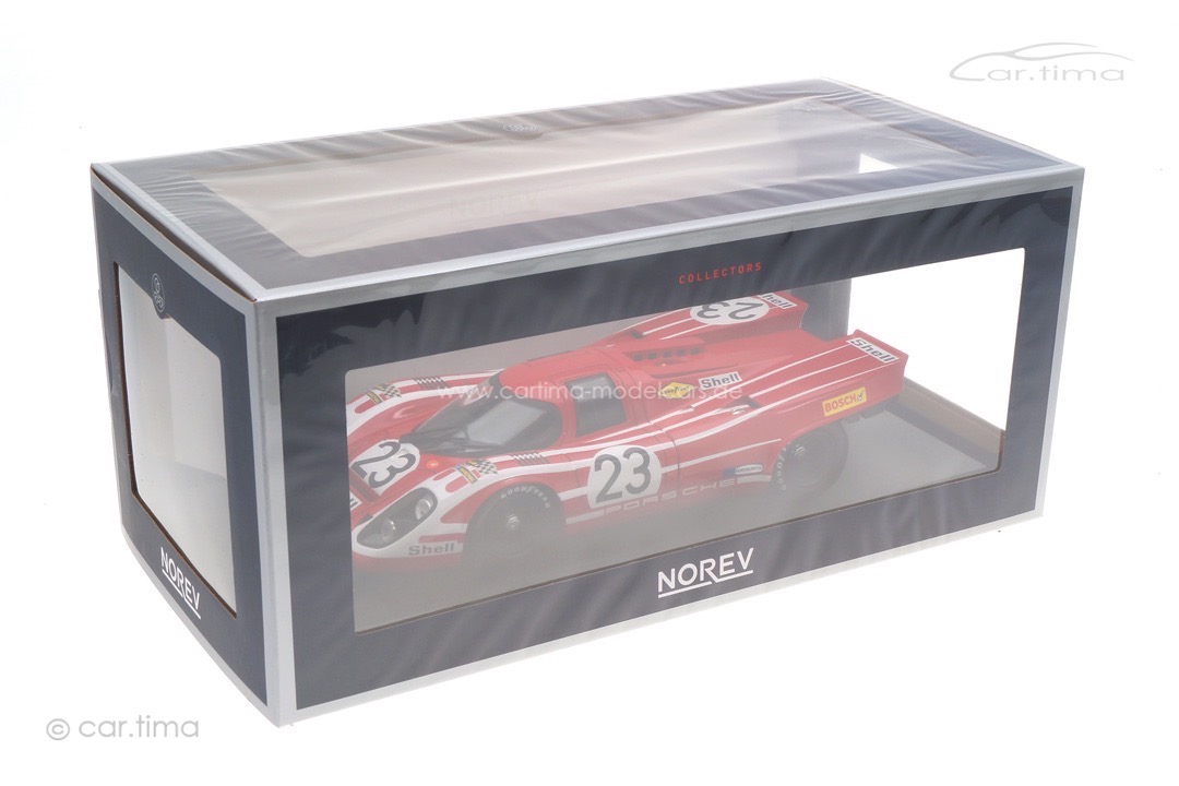 Porsche 917K Winner 24h Le Mans 1970 Attwood/Herrmann Norev 1:18 187586