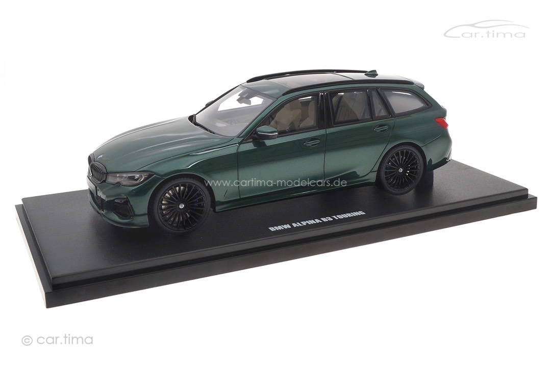 Alpina B3 Touring grün GT Spirit 1:18 GT459