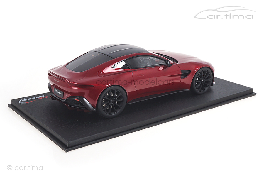 Aston Martin Vantage Hyper red TopSpeed 1:18 TS0184