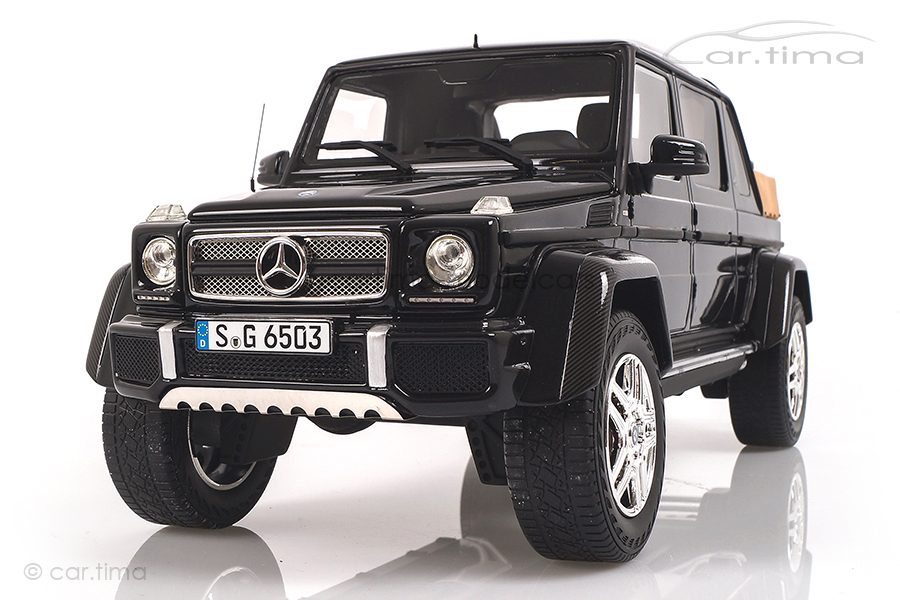 Mercedes-Maybach G650 Landaulet schwarz Schuco 1:18 450017700