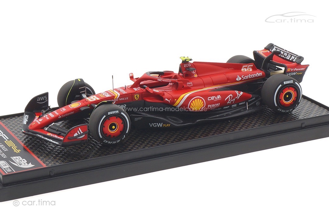 Ferrari SF-24 Winner GP Australien 2024 Carlos Sainz BBR 1:43 BBRC295B