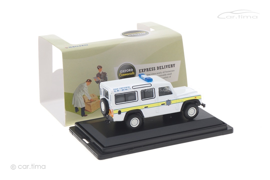 Land Rover Defender Station Wagon Garda Oxford 1:76 76DEF004