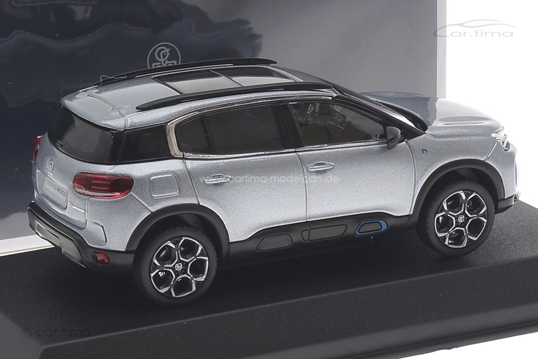 Citroën C5 Aircross 2022 Artense Grey Norev 1:43 155565