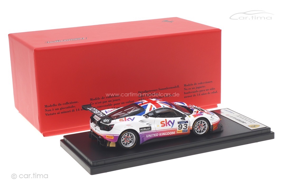 Ferrari 488 GT3 Vallelunga 2019 Froggatt/Haigh Looksmart 1:43 LSRC079