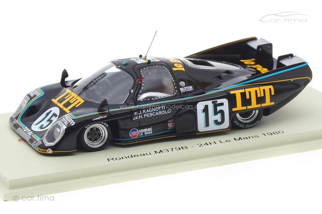 Rondeau M379B 24h Le Mans 1980 Pescarolo/Ragnotti Spark 1:43 S8457