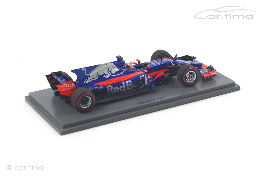 Scuderia Toro Rosso STR12 GP Australien 2017 Daniil Kvyat Spark 1:43 S5039