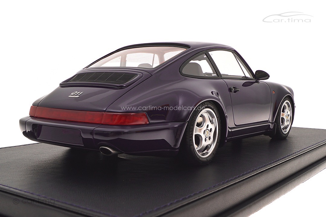 Porsche 911 (964) Carrera 4 WTL 30 Jahre 911 Viola met./Rubikon car.tima 1:18