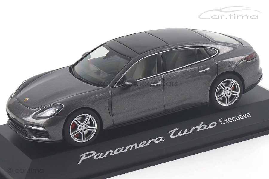 Porsche Panamera Turbo Executive Vulkangrau met. Herpa 1:43 WAP0207500G