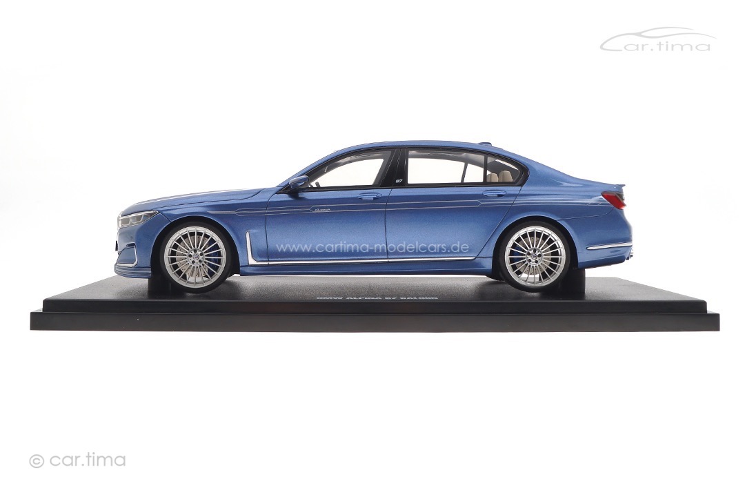 Alpina B7 blau GT Spirit 1:18 GT465