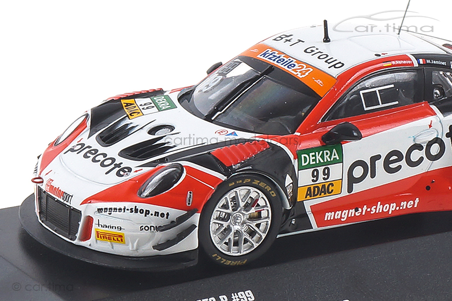 Porsche 911 (991) GT3 R Champion ADAC GT Masters 2018 Renauer/Jaminet CMR 1:43 CMRGT001