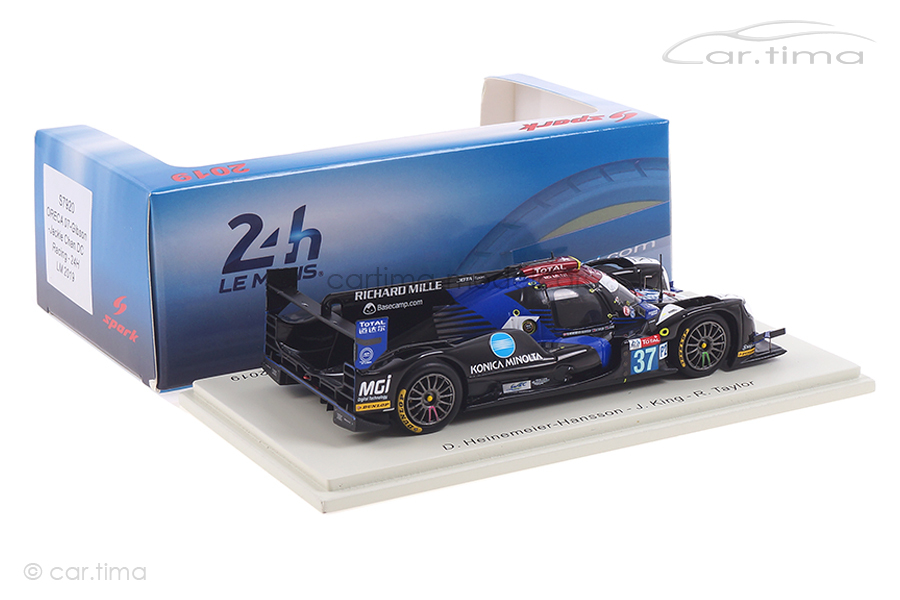 ORECA 07-Gibson 24h Le Mans 2019 Hanson/King/Taylor Spark 1:43 S7920