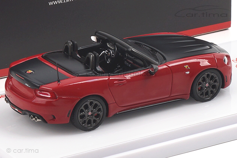 Abarth 124 Spider Costa Brava 1972 red TSM 1:43 TSM430133