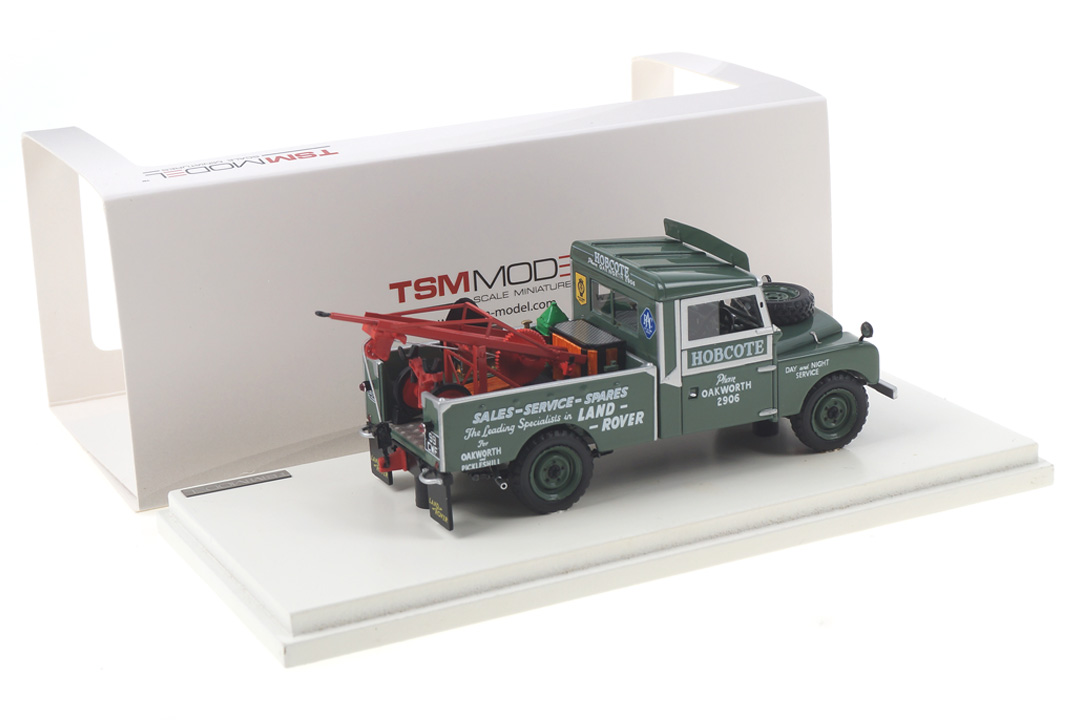 Land Rover Series I 107" Recovery Truck TSM 1:43 TSM124380