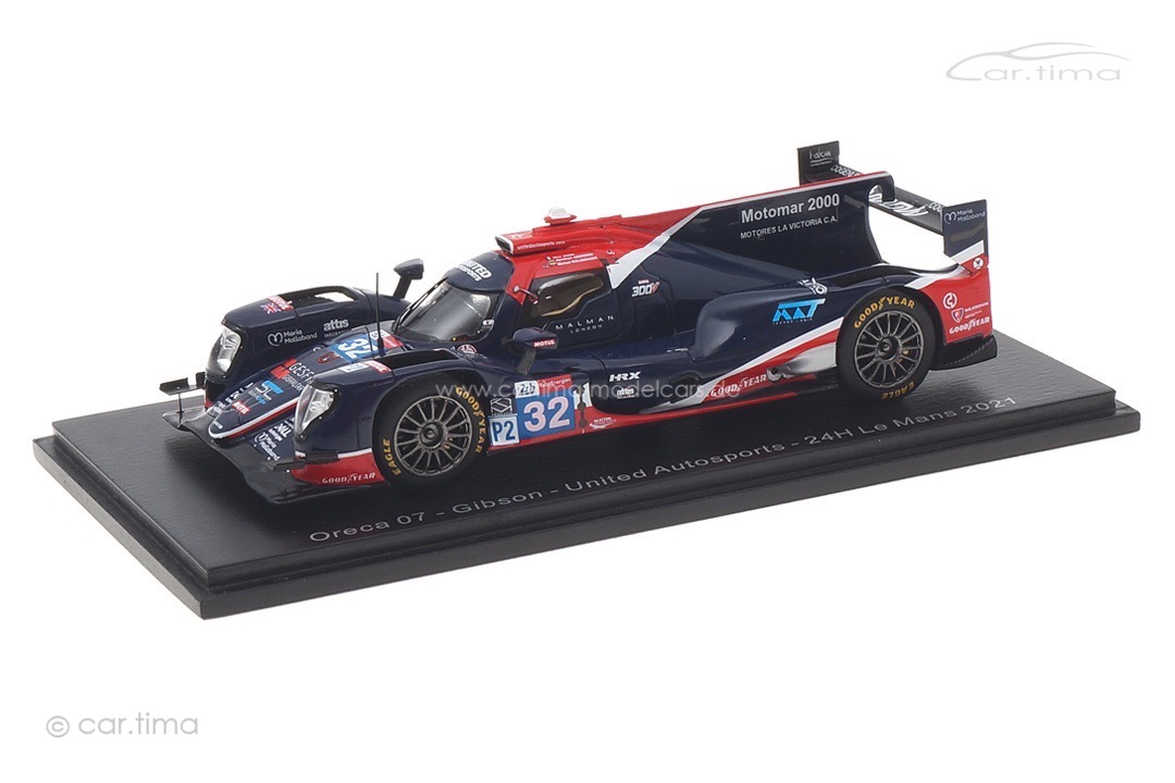 Oreca 07-Gibson 24h Le Mans 2021 Aberdein/Jamin/Maldonado Spark 1:43 S8247