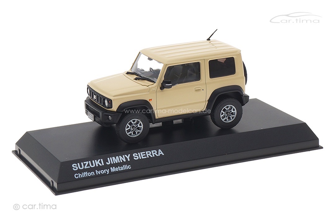 Suzuki New Jimny 2018 Chiffon Ivory met. Kyosho 1:43 KSO3678RHI