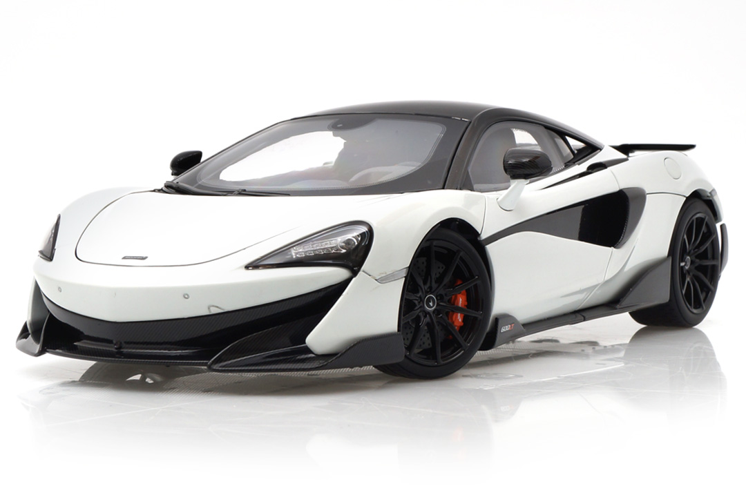 McLaren 600LT 2019 weiß LCD Models 1:18 LCD18006WH