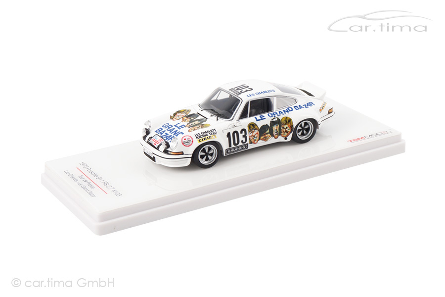 Porsche 911 Carrera RS 2.7 Tour de France 1973 TSM 1:43 TSM124358