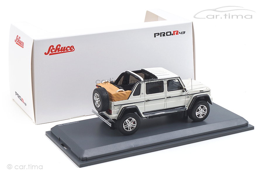 Mercedes-Maybach G650 weiß Schuco 1:43 450900500