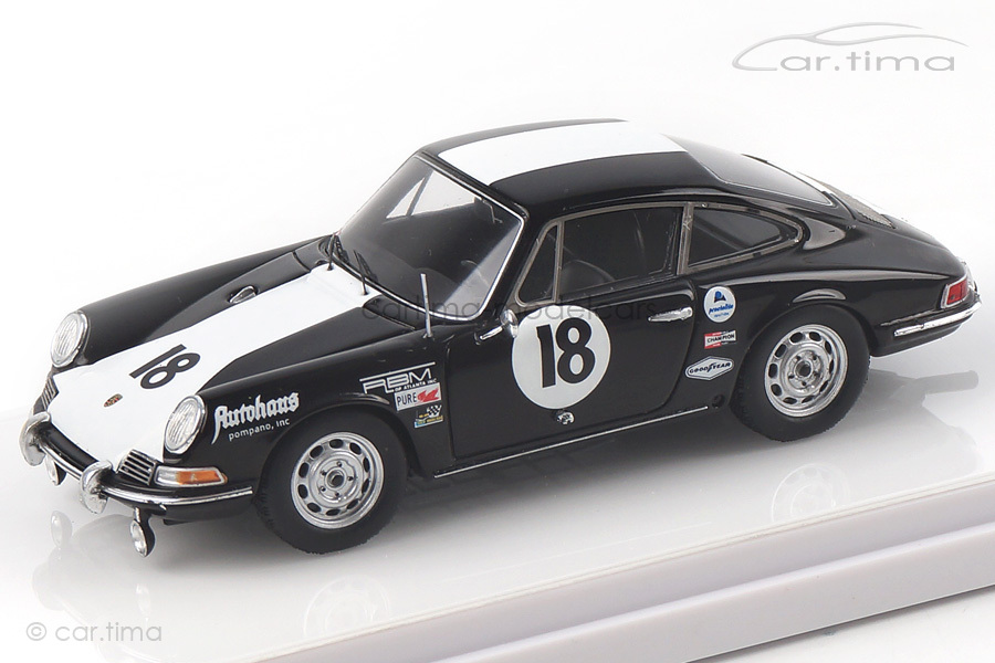 Porsche 911 Class Winner 24h Daytona 1966 Bencker/Coleman/Ryan TSM 1:43 TSM144350