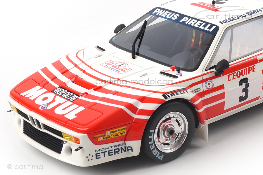 BMW M1 Gruppe B Tour de Corse 1983 OttOmobile 1:18 OT126