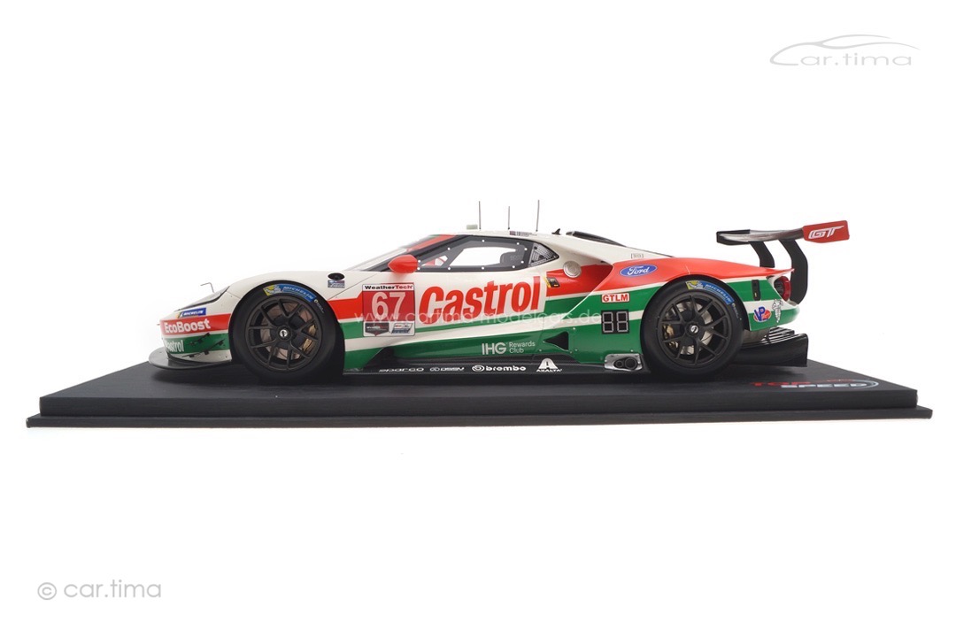 Ford GT 24h Daytona 2019 Briscoe/Dixon/Westbrook TopSpeed 1:18 TS0228