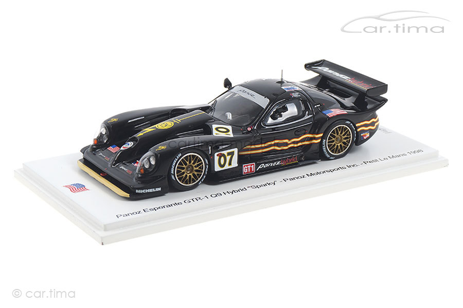 Panoz Esperante GTR-1 Petit Le Mans 1998 Bundy/Nielsen/Tinseau Spark 1:43 US069