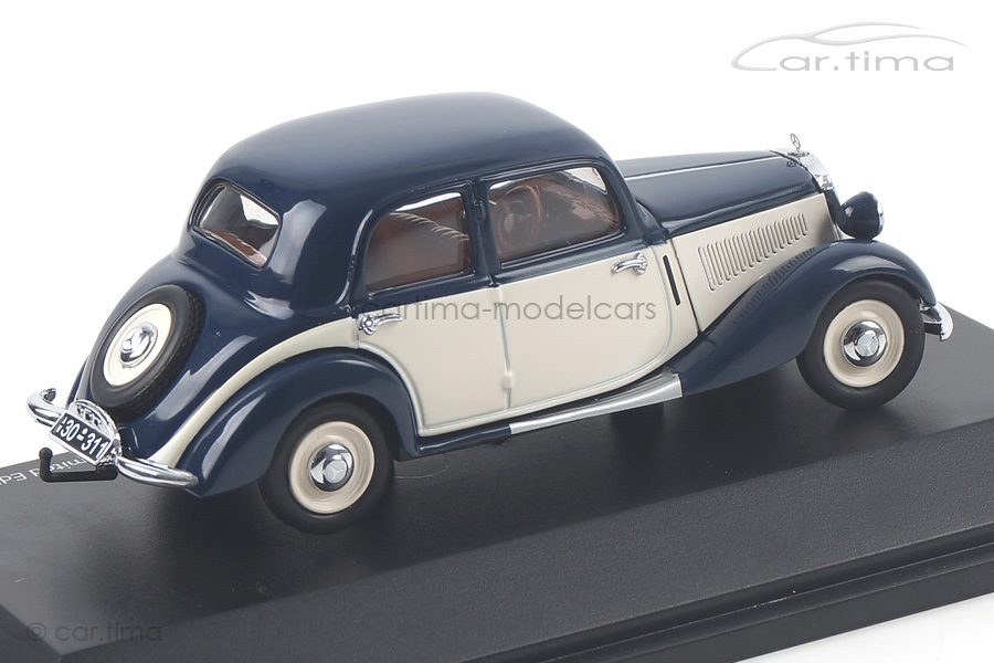 Mercedes-Benz 170 V mit Westfalia Anhänger Schuco 1:43 450246500