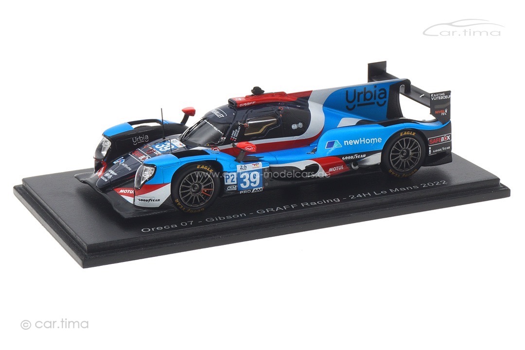 Oreca 07-Gibson 24h Le Mans 2022 Trouillet/Page/Droux Spark 1:43 S8634