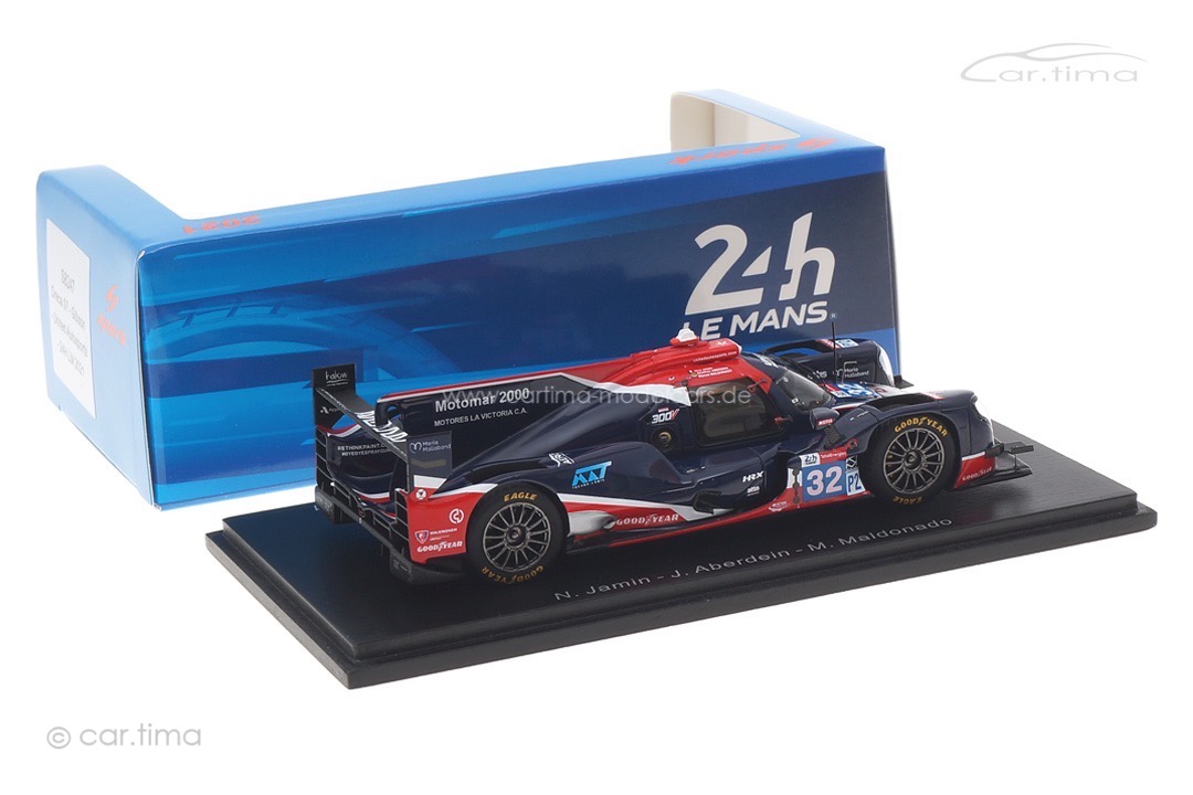 Oreca 07-Gibson 24h Le Mans 2021 Aberdein/Jamin/Maldonado Spark 1:43 S8247