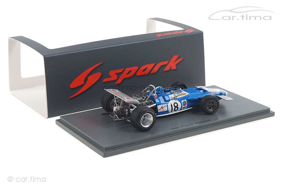 Matra MS80 GP Canada 1969 Jean-Pierre Beltoise Spark 1:43 S7194