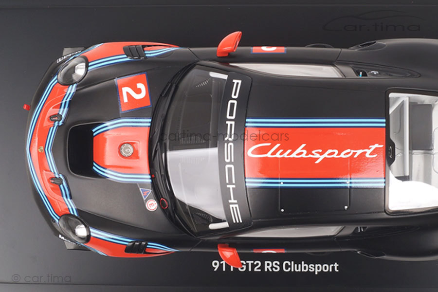 Porsche 911 (991 II) GT2 RS Clubsport Spark 1:18 WAP0211530L