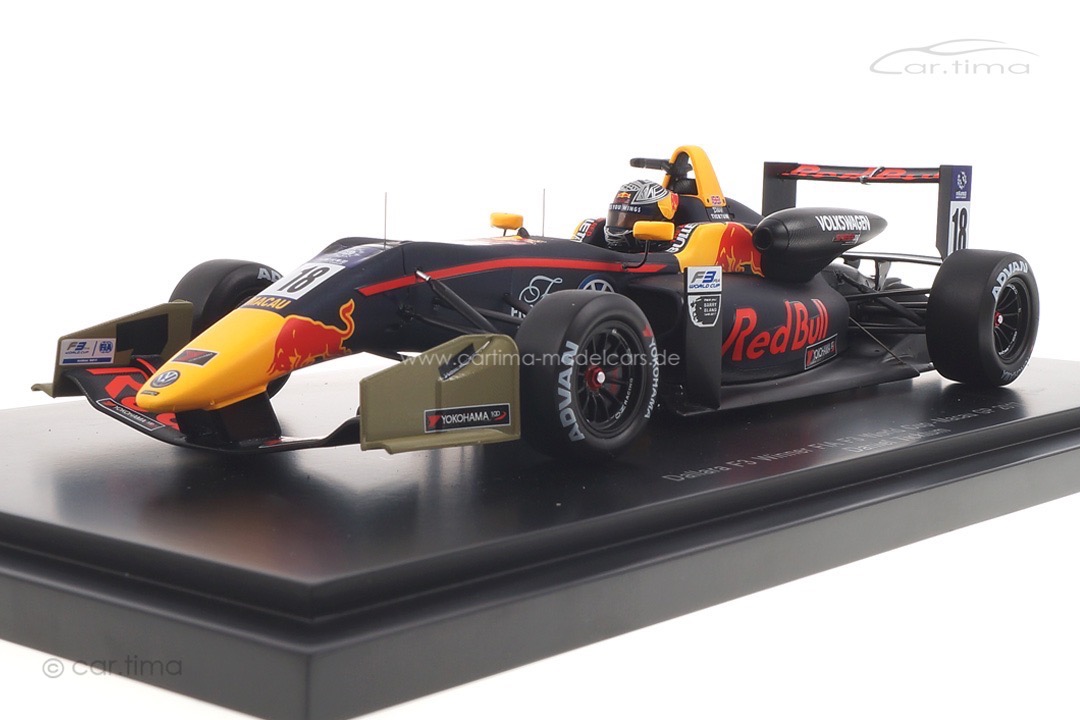 Dallara F3 Winner Macau GP 2017 Daniel Ticktum Spark 1:18 18MF17