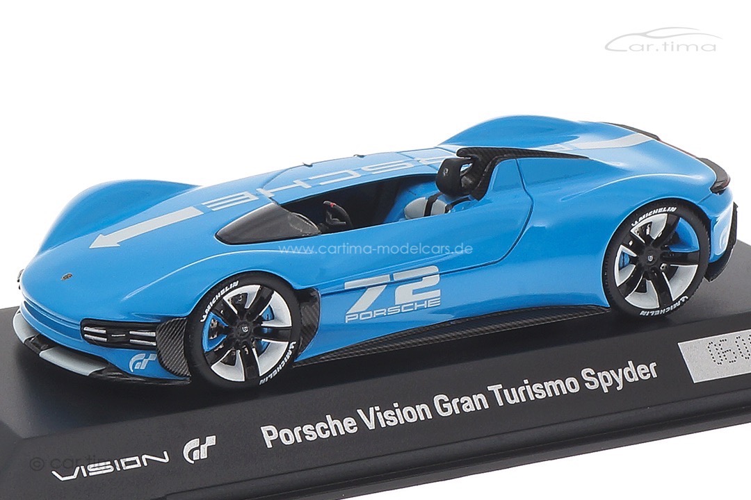 Porsche Vision Gran Turismo Spyder Spark 1:43 WAP0200150NSAF