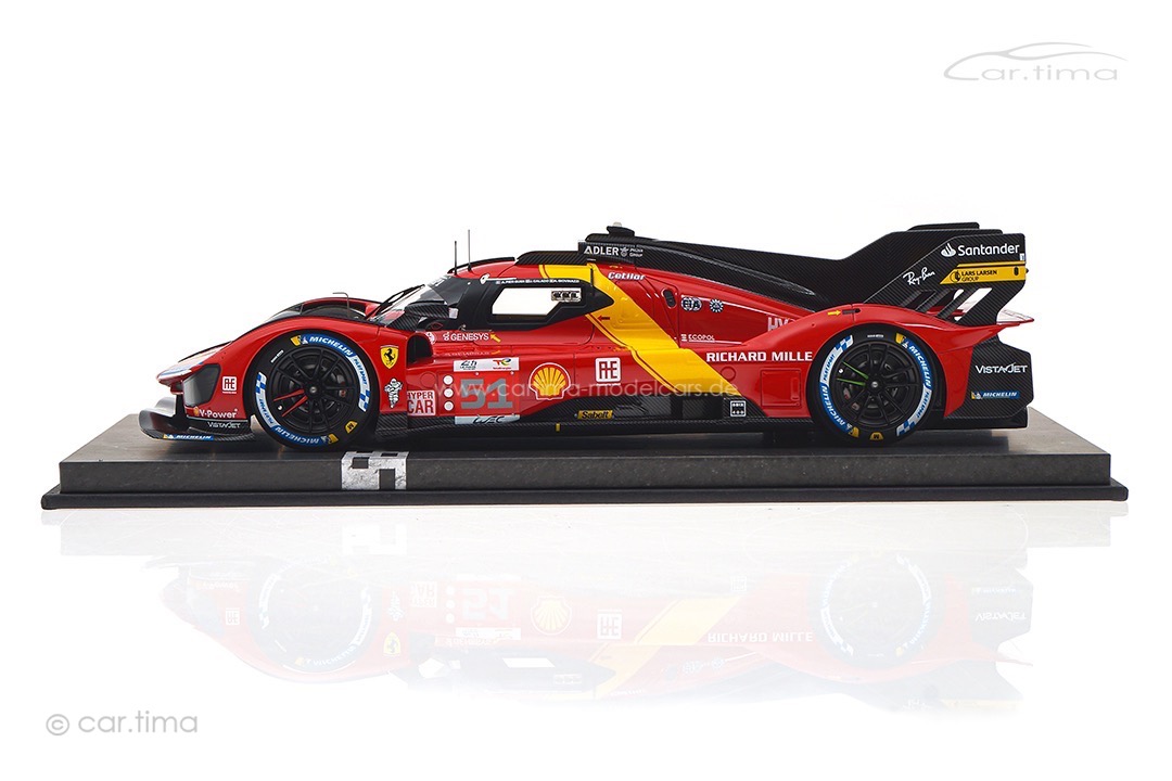 Ferrari 499P Winner 24h Le Mans 2023 Guidi/Calado/Giovinazzi BBR 1:18 P18239