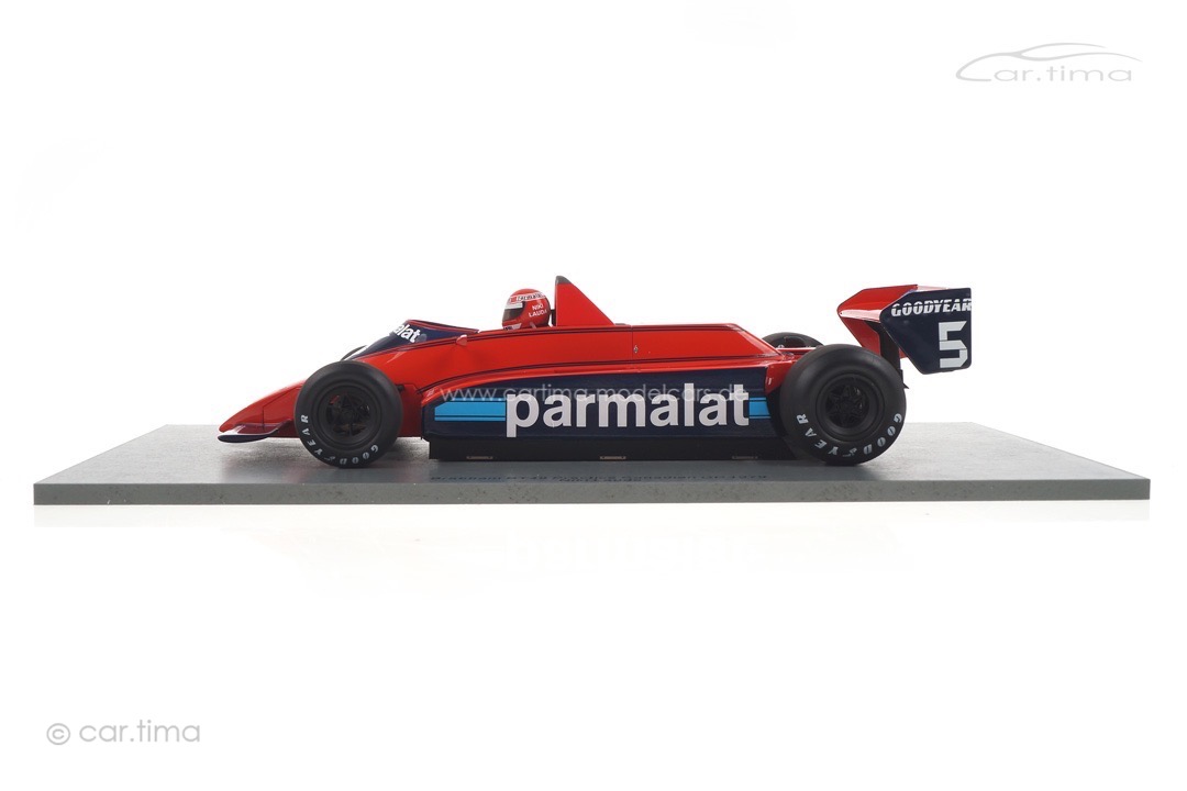 Brabham BT49 GP Kanada 1979 Niki Lauda Spark 1:18 18S296