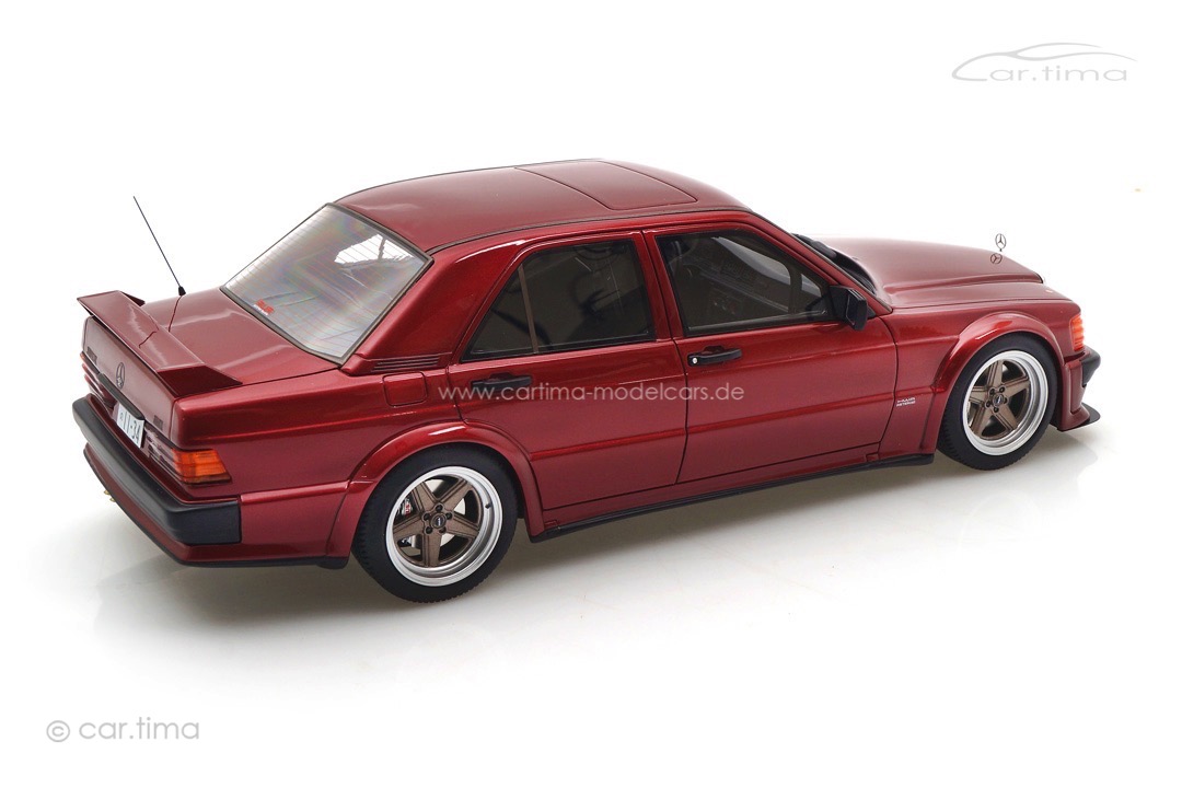 Mercedes 190E 2.5-16 W201 RAUH-Welt Republik Almandinrot Otto 1:18 OT1083