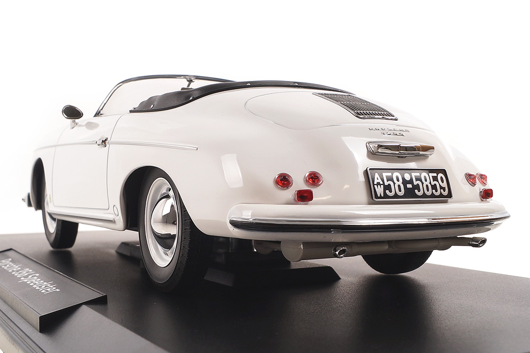 Porsche 356 Speedster 1954 weiß Norev 1:18 187460