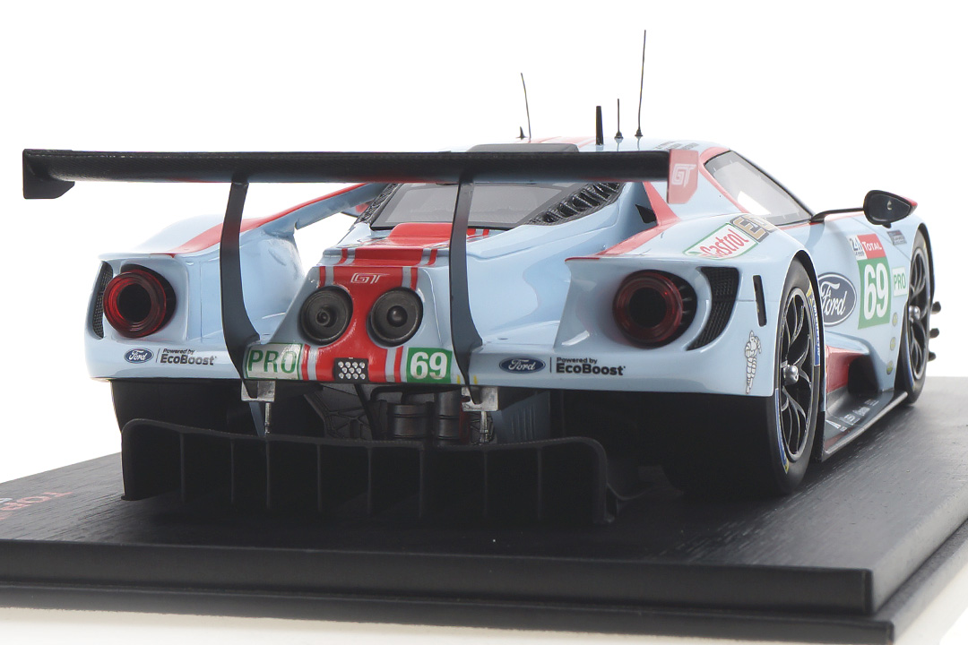 Ford GT 24h Le Mans 2019 Briscoe/Dixon/Westbrook TopSpeed 1:18 TS0282