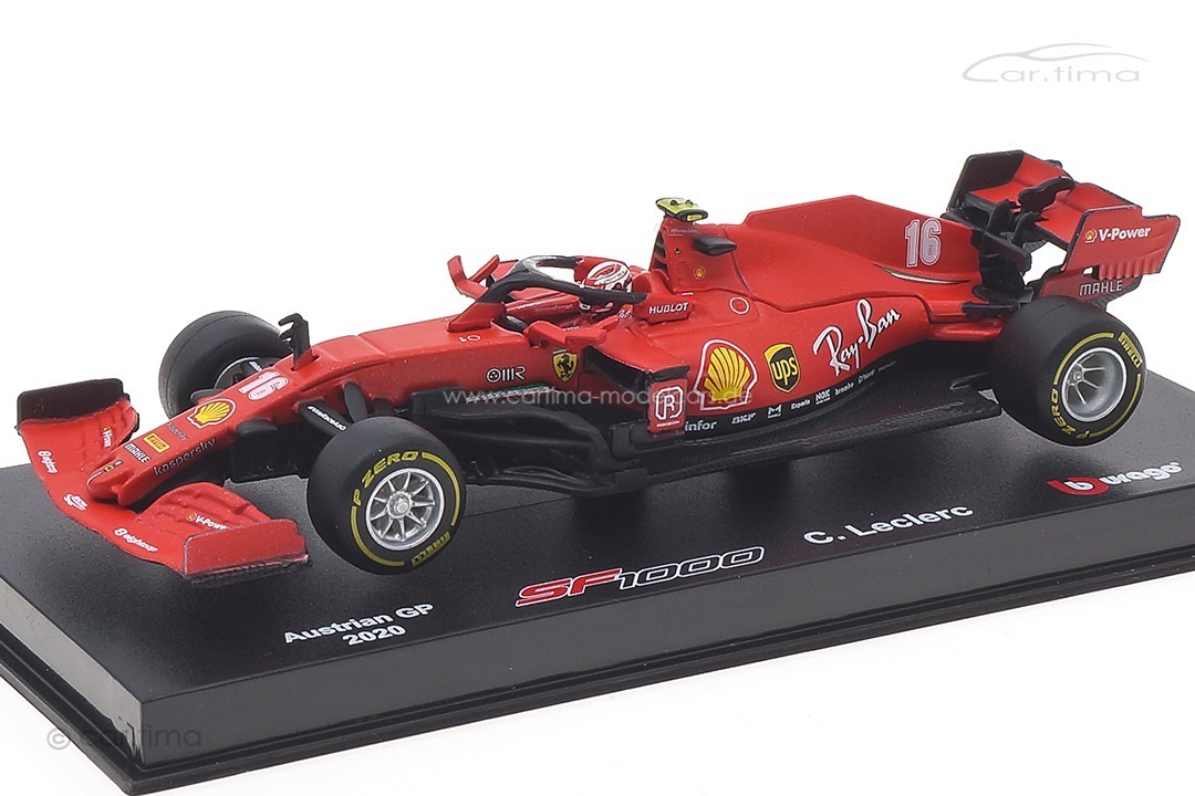 Ferrari SF1000 GP Österreich 2020 Charles Leclerc Bburago 1:43 18-36819L