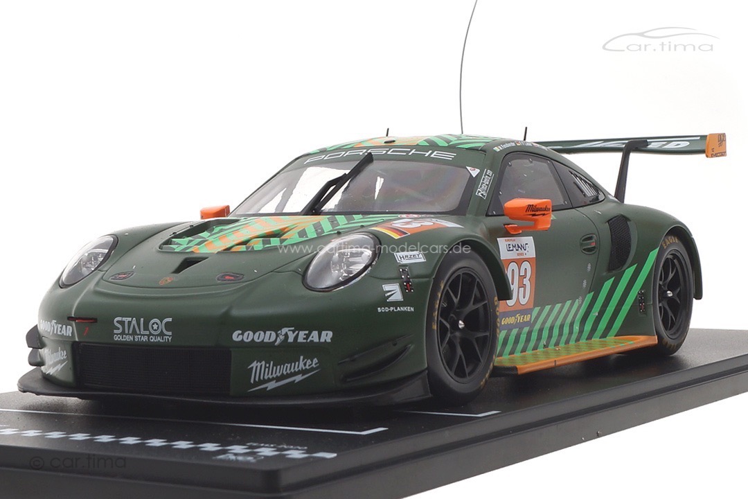 Porsche 911 RSR ELMS 2020 Fassbender/Laser/Lietz IXO 1:18 LEGT18058