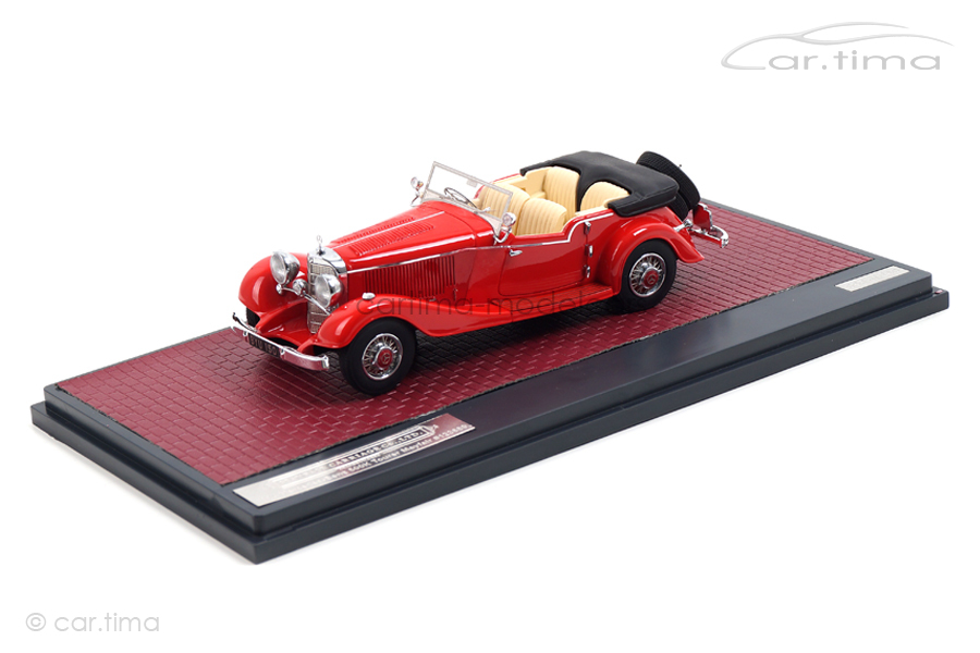 Mercedes-Benz 500K Four Passenger Tourer Mayfair #23689 1934 - Matrix Scale Models - MX41302-141