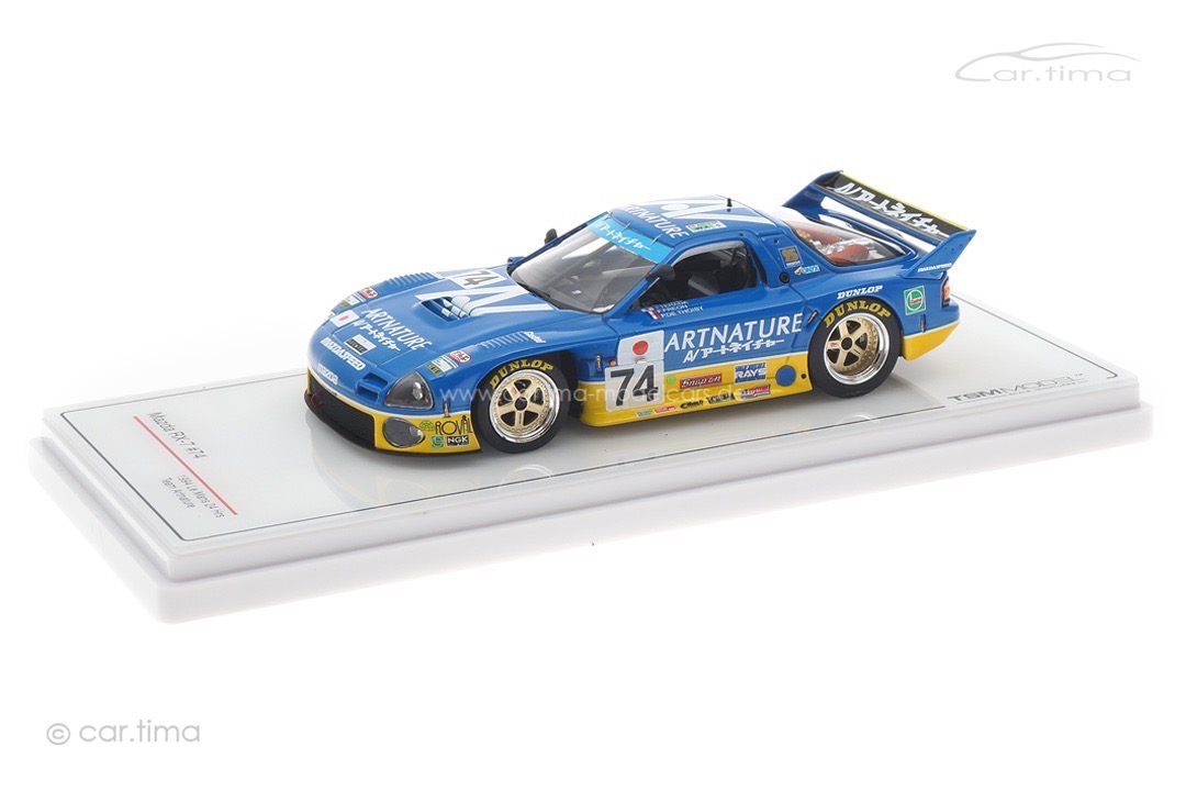 Mazda RX-7 GTO 24h Le Mans 1994 Terada/Fréon/de Thoisy TSM 1:43 TSM430190