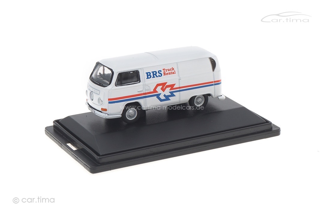 Volkswagen Bus T2a Bay Window BRS Truck Rental Oxford 1:76 76VW018