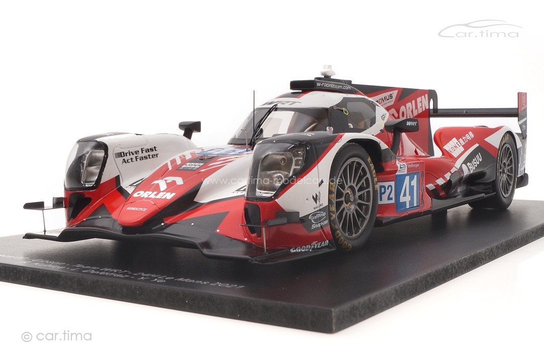 Oreca 07 - Gibson 24h Le Mans 2021 Kubica/Delétraz/Ye Spark 1:18 18S716