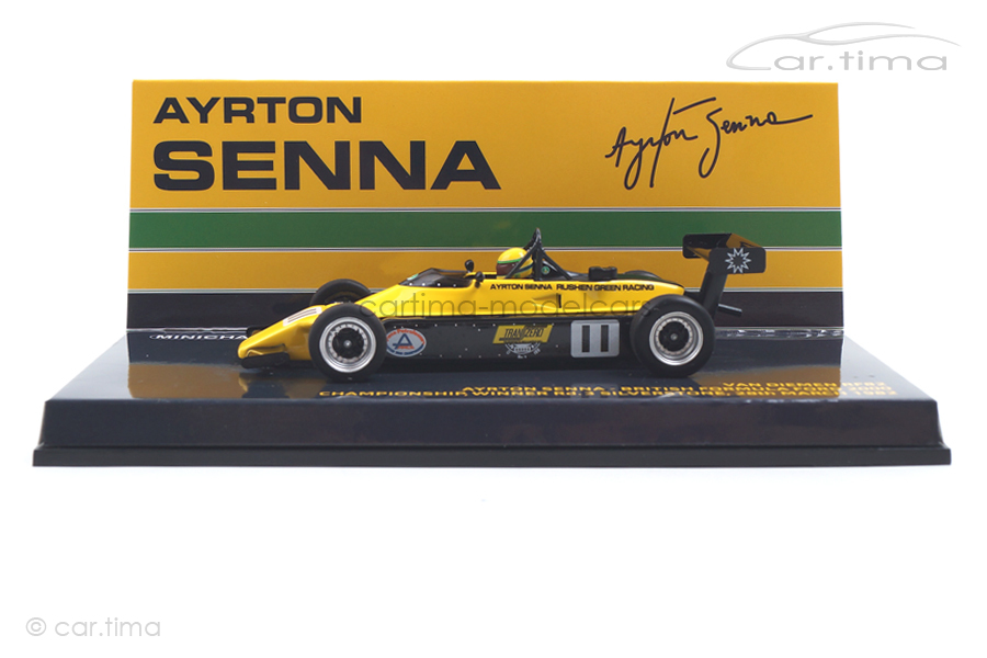 Van Diemen RF82 Winner British Formula Ford 2000 1982 Ayrton Senna Minichamps 1:43 547824311