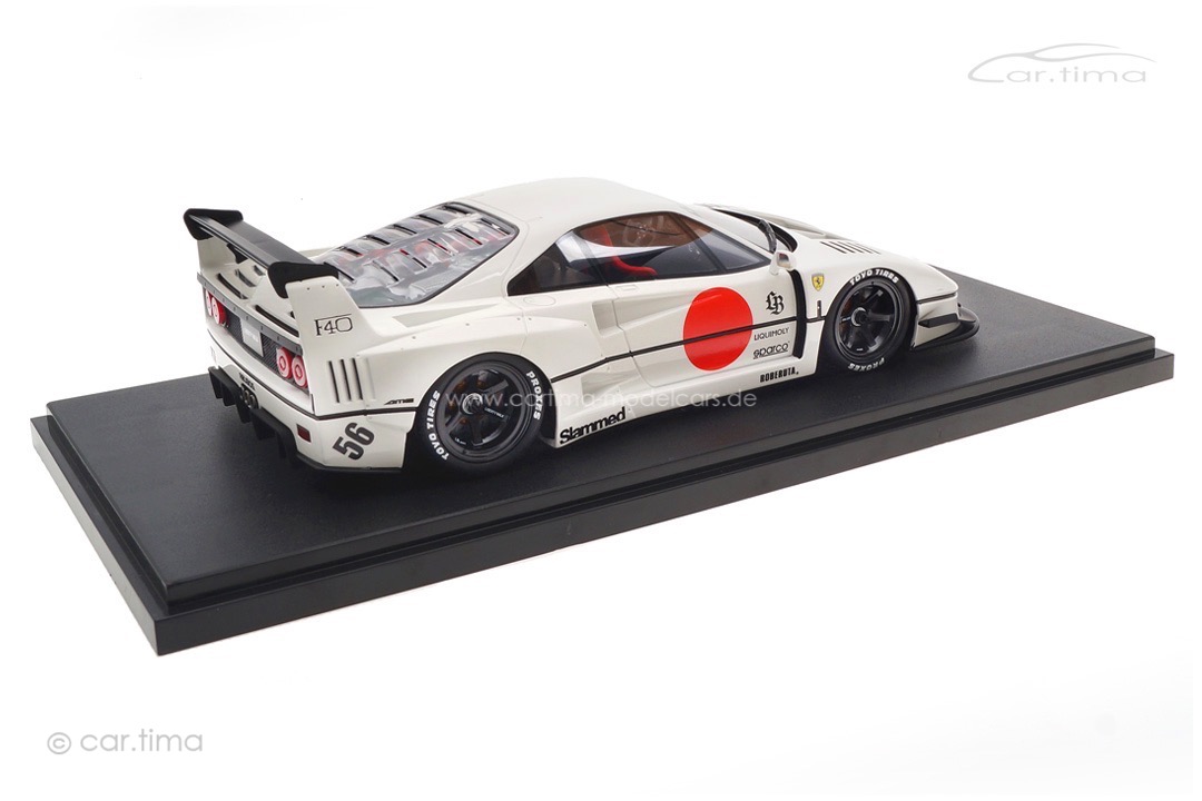 LB-Works Ferrari F40 weiß GT Spirit 1:18 GT470