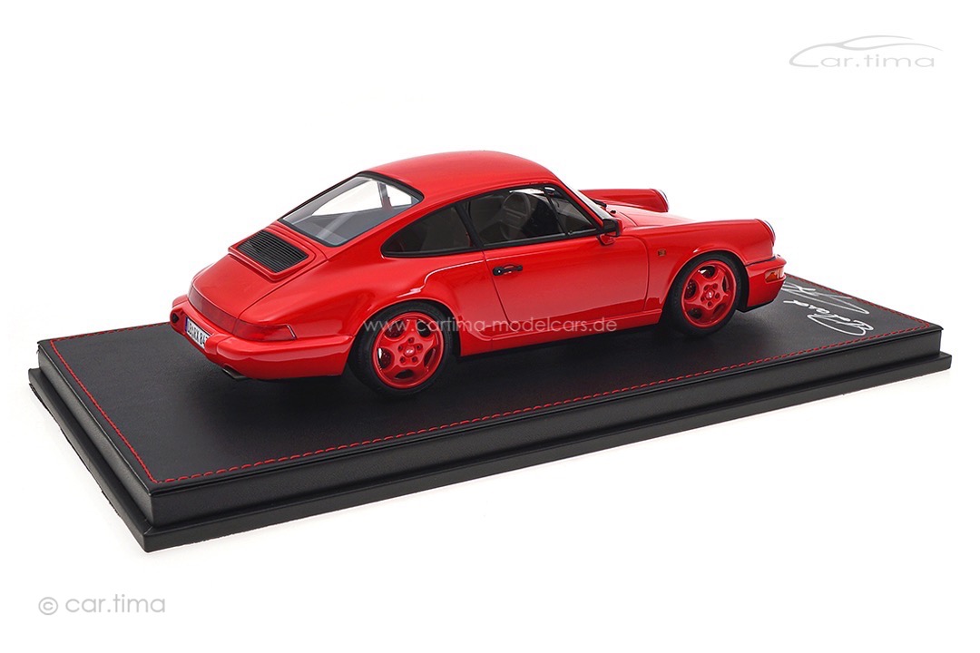 Porsche 911 (964) Carrera RS Prototyp "K47" Originalsignatur Roland Kussmaul car.tima 1:18