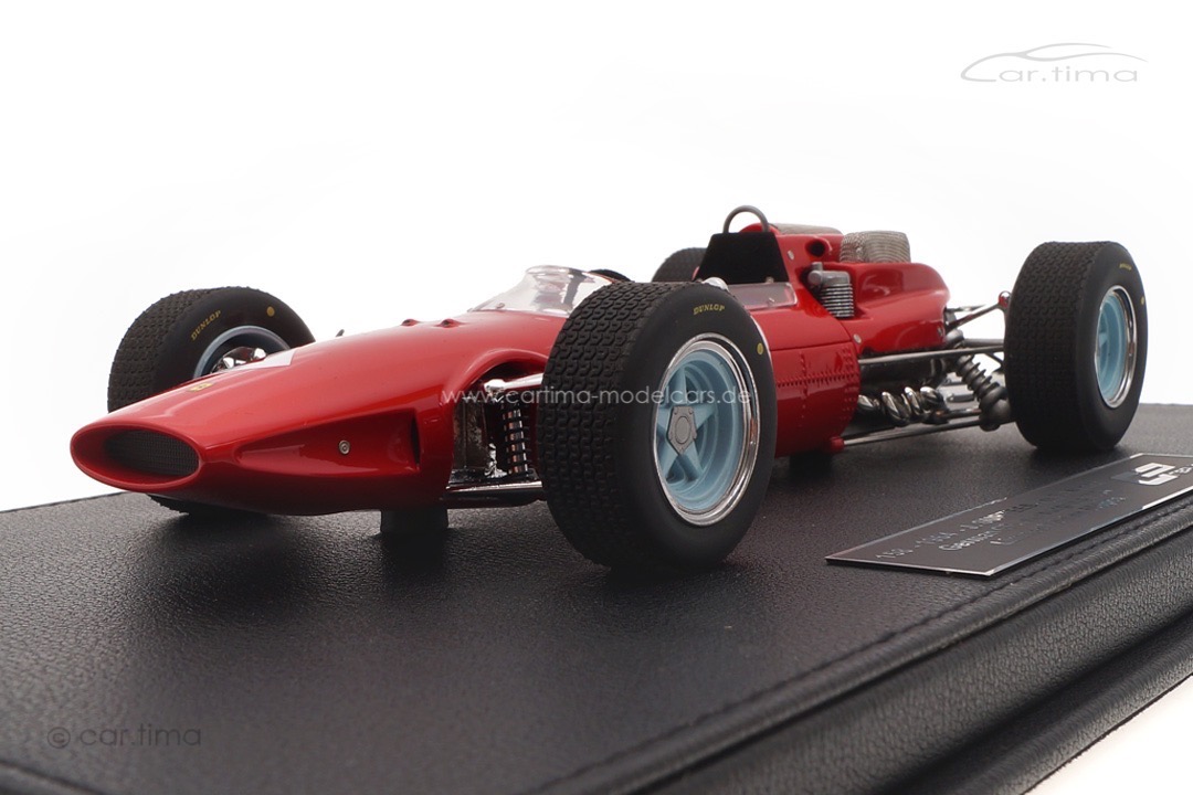 Ferrari 158 Winner GP Deutschland 1964 John Surtees inkl. Vitrine GP Replicas 1:18 GP114D